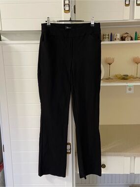 Black Boot-Cut Dress Pants by Reitmans